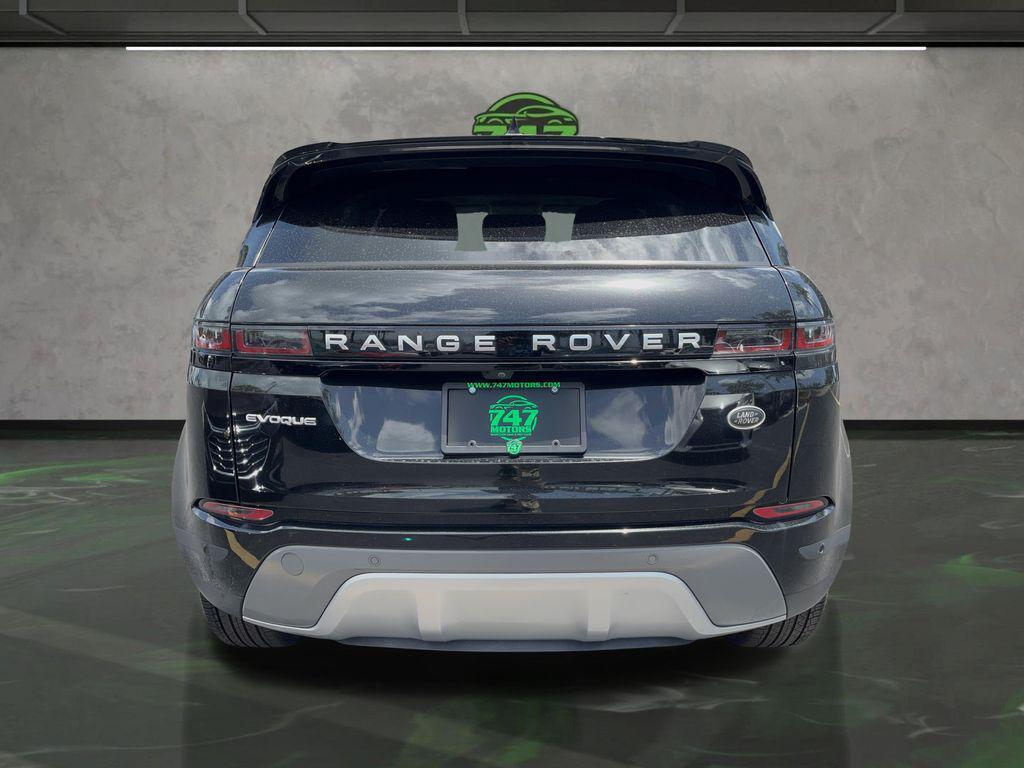 used 2021 Land Rover Range Rover Evoque car, priced at $23,595