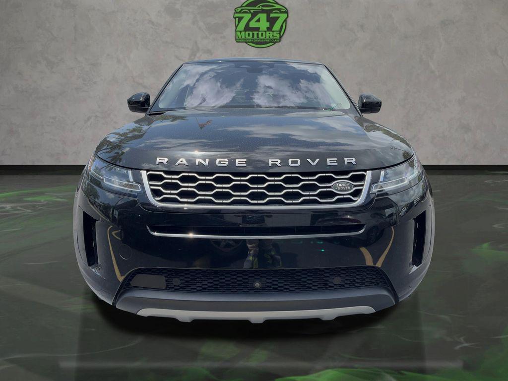 used 2021 Land Rover Range Rover Evoque car, priced at $23,595