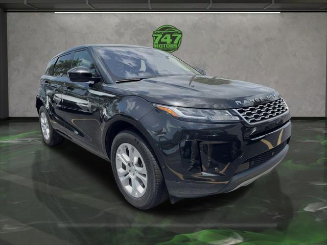 used 2021 Land Rover Range Rover Evoque car, priced at $23,895