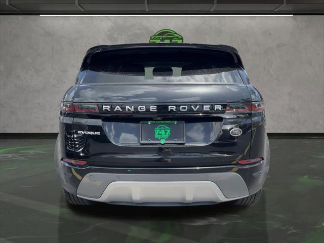 used 2021 Land Rover Range Rover Evoque car, priced at $23,895