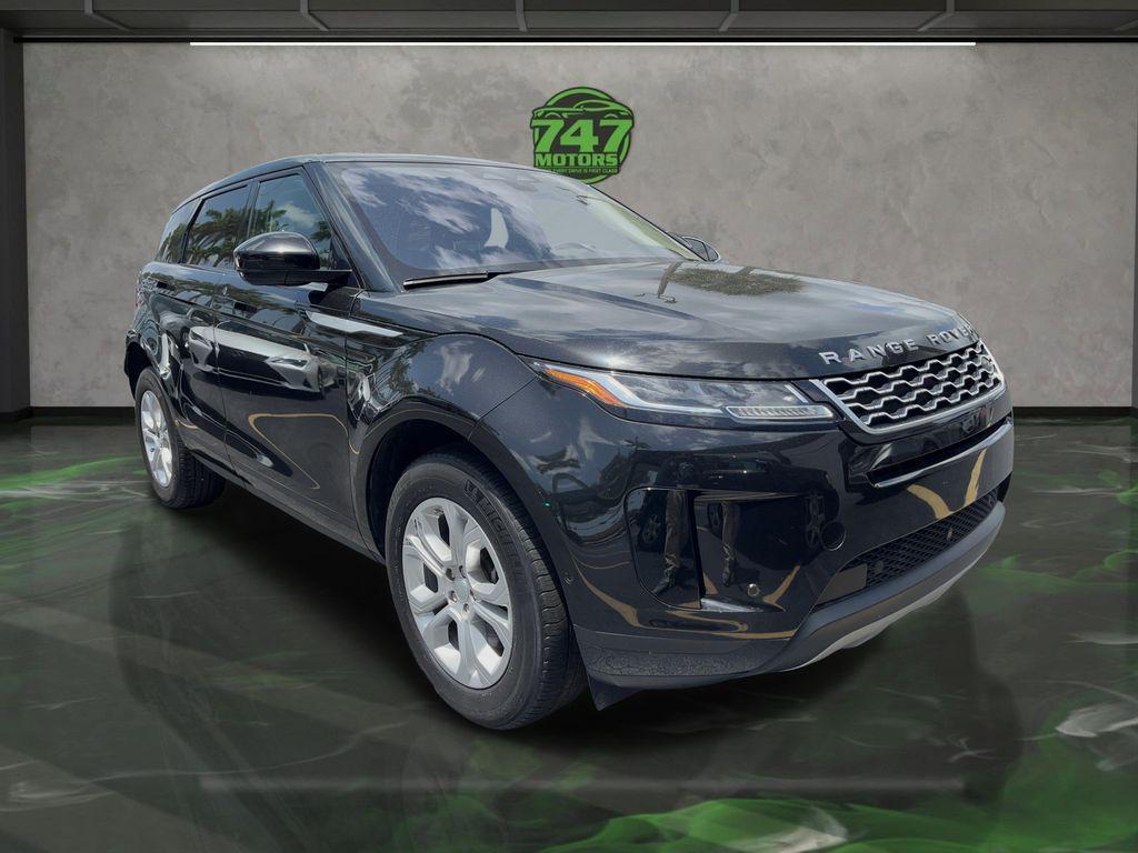 used 2021 Land Rover Range Rover Evoque car, priced at $23,595