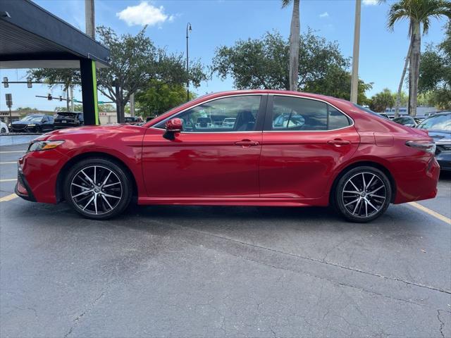 used 2023 Toyota Camry car, priced at $22,895