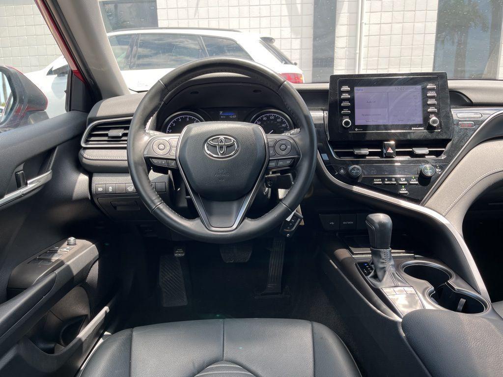 used 2023 Toyota Camry car, priced at $22,895