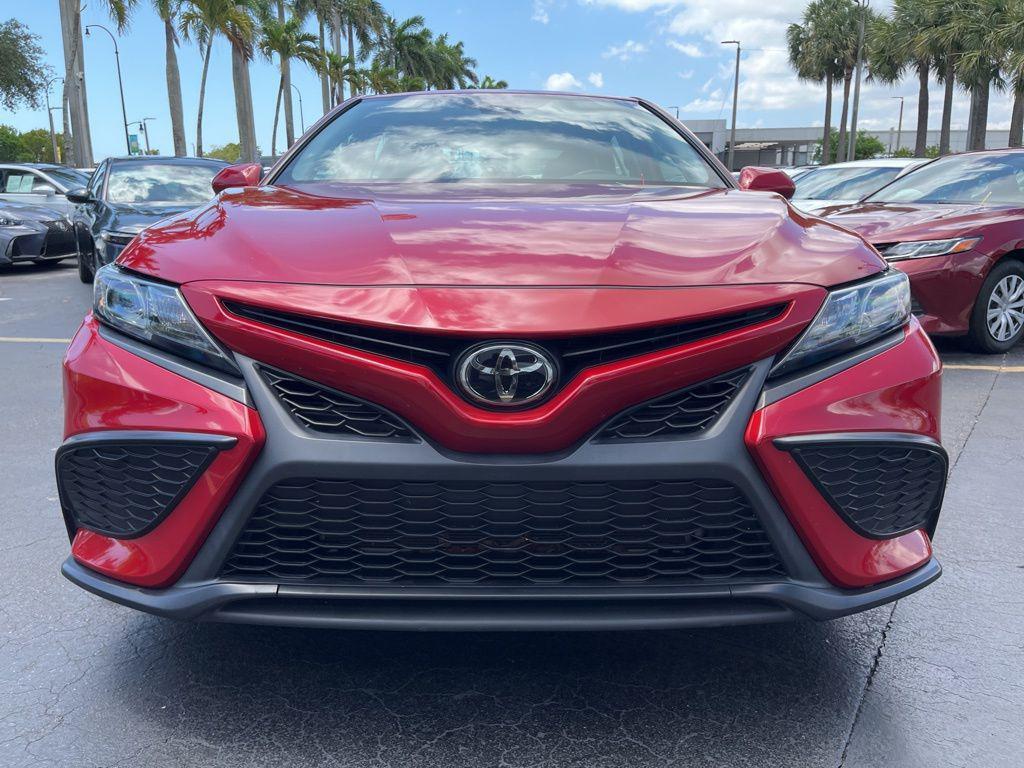 used 2023 Toyota Camry car, priced at $22,895