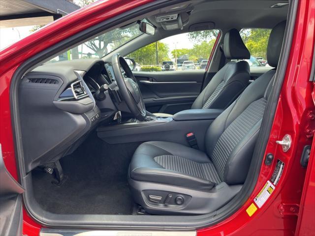 used 2023 Toyota Camry car, priced at $22,895