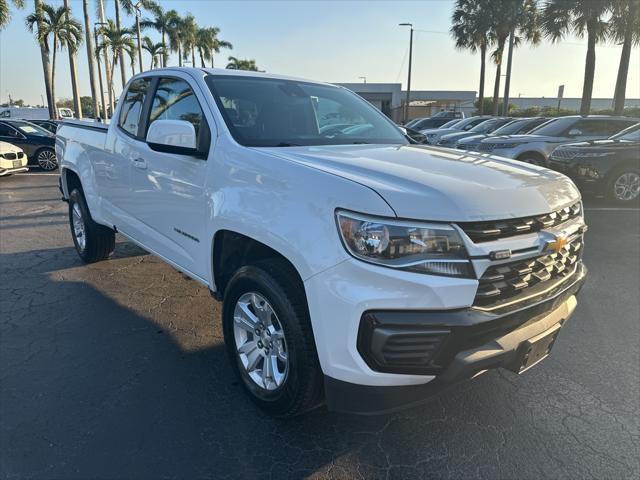 used 2021 Chevrolet Colorado car, priced at $15,895