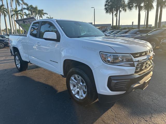 used 2021 Chevrolet Colorado car, priced at $15,895