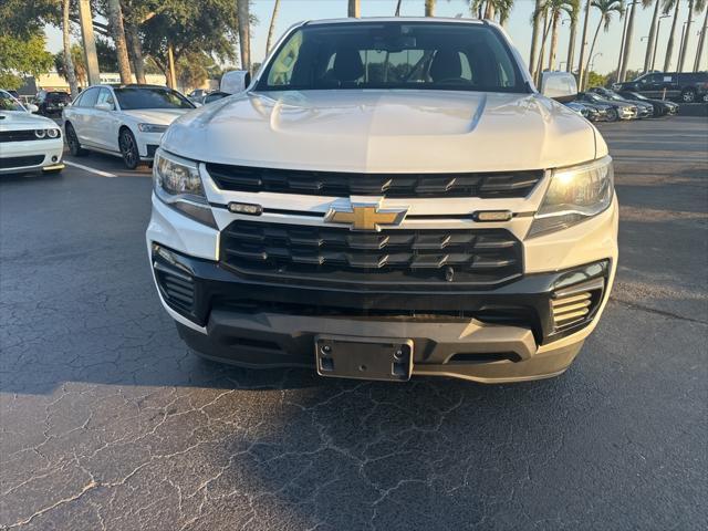 used 2021 Chevrolet Colorado car, priced at $15,895