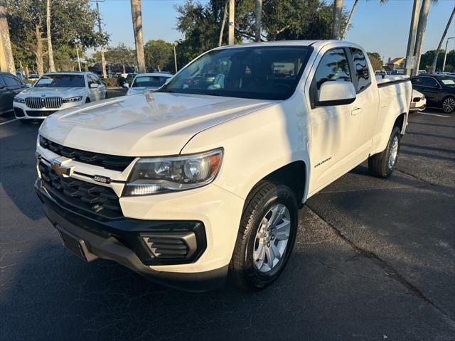 used 2021 Chevrolet Colorado car, priced at $15,895