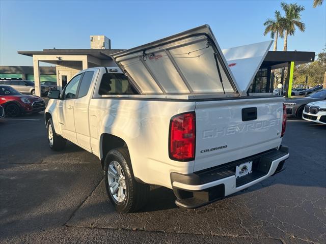 used 2021 Chevrolet Colorado car, priced at $15,895