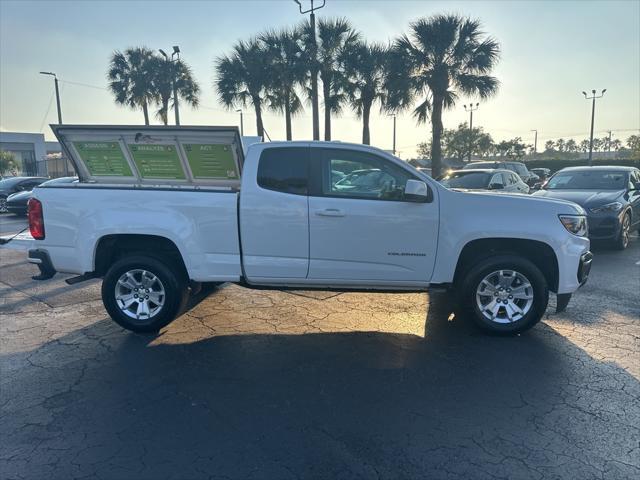 used 2021 Chevrolet Colorado car, priced at $15,895