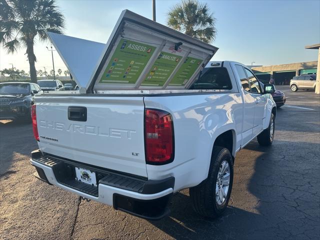 used 2021 Chevrolet Colorado car, priced at $15,895