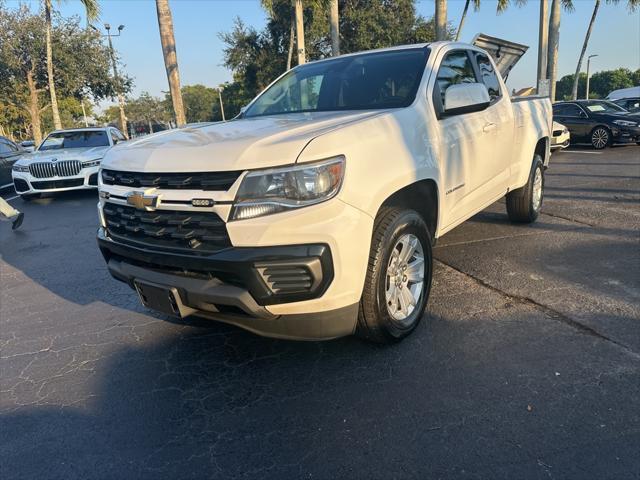 used 2021 Chevrolet Colorado car, priced at $15,895