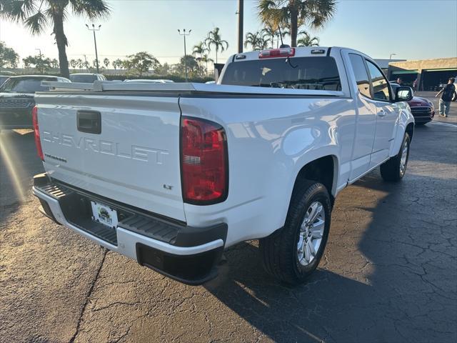 used 2021 Chevrolet Colorado car, priced at $15,895