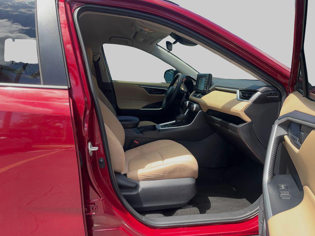 used 2019 Toyota RAV4 car, priced at $18,895