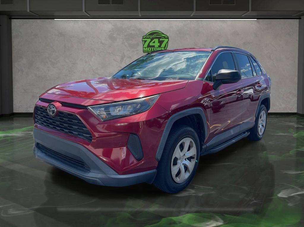 used 2019 Toyota RAV4 car, priced at $18,895