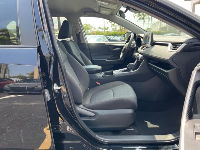used 2023 Toyota RAV4 car, priced at $24,595