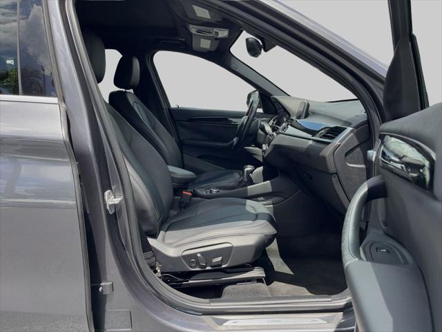 used 2018 BMW X1 car, priced at $13,595