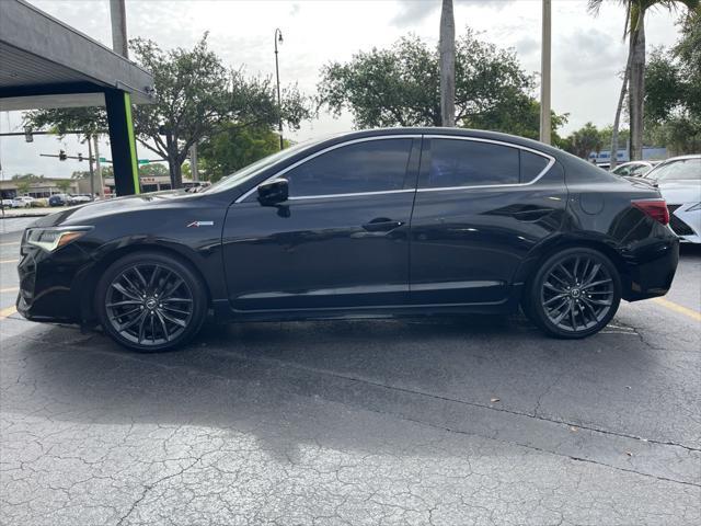 used 2022 Acura ILX car, priced at $23,895