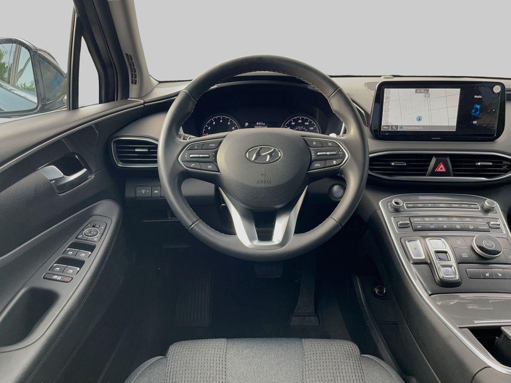 used 2023 Hyundai Santa Fe car, priced at $22,895