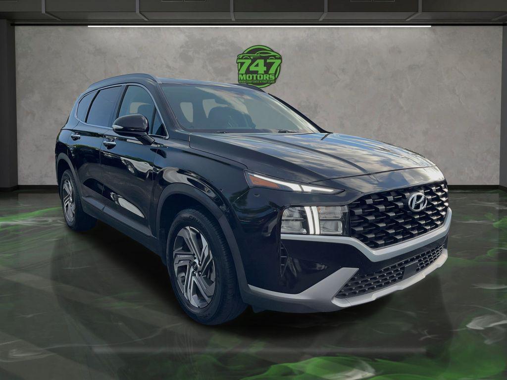 used 2023 Hyundai Santa Fe car, priced at $22,895