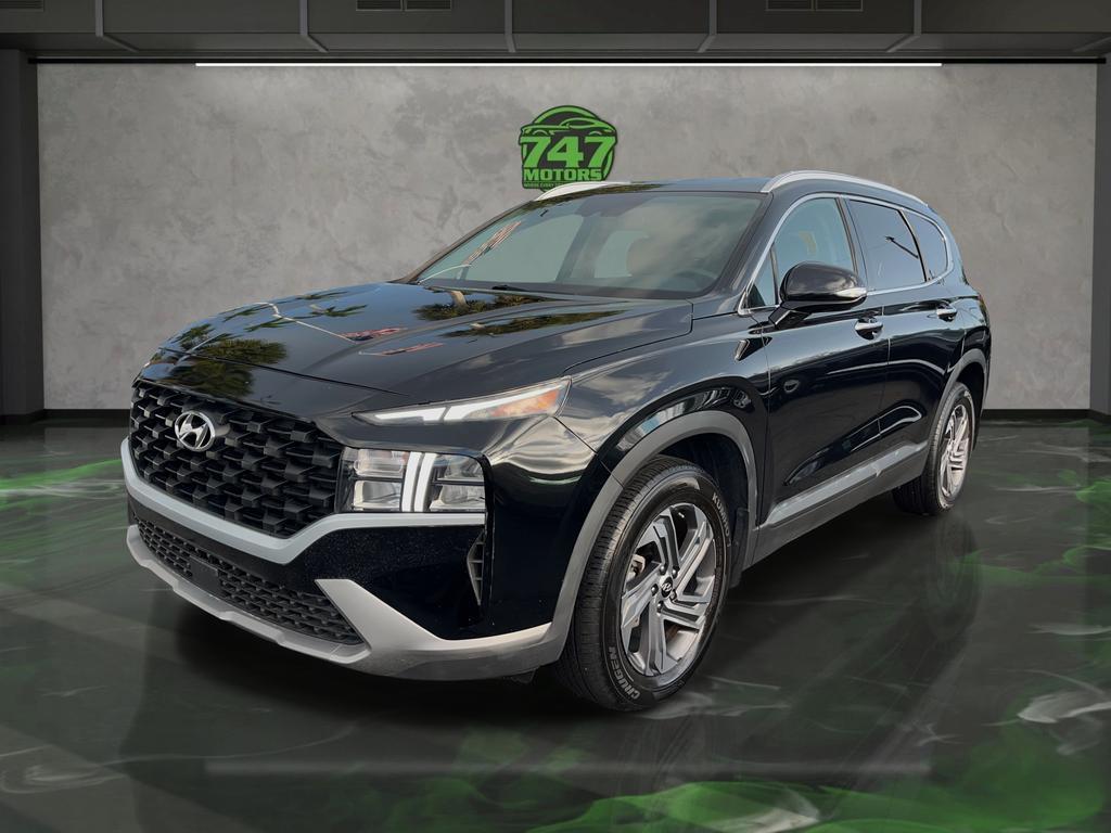 used 2023 Hyundai Santa Fe car, priced at $22,895