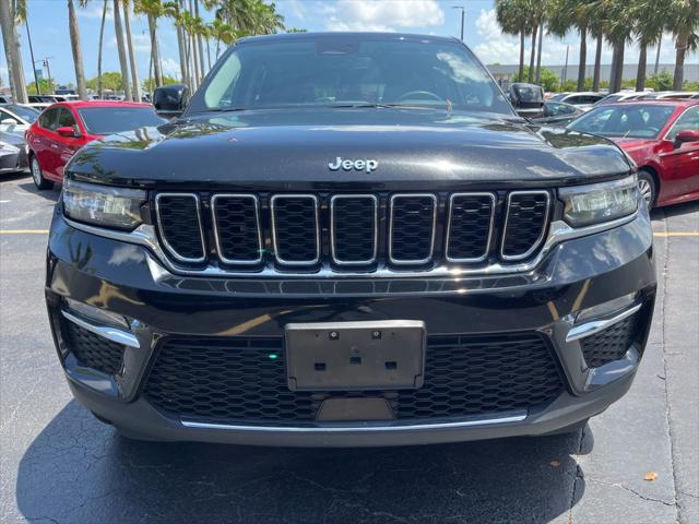 used 2023 Jeep Grand Cherokee 4xe car, priced at $25,895