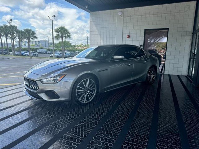 used 2020 Maserati Ghibli car, priced at $27,995