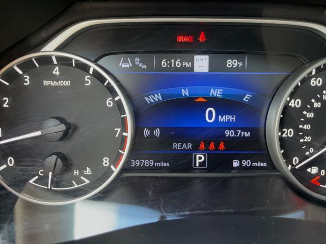 used 2023 Nissan Murano car, priced at $19,895