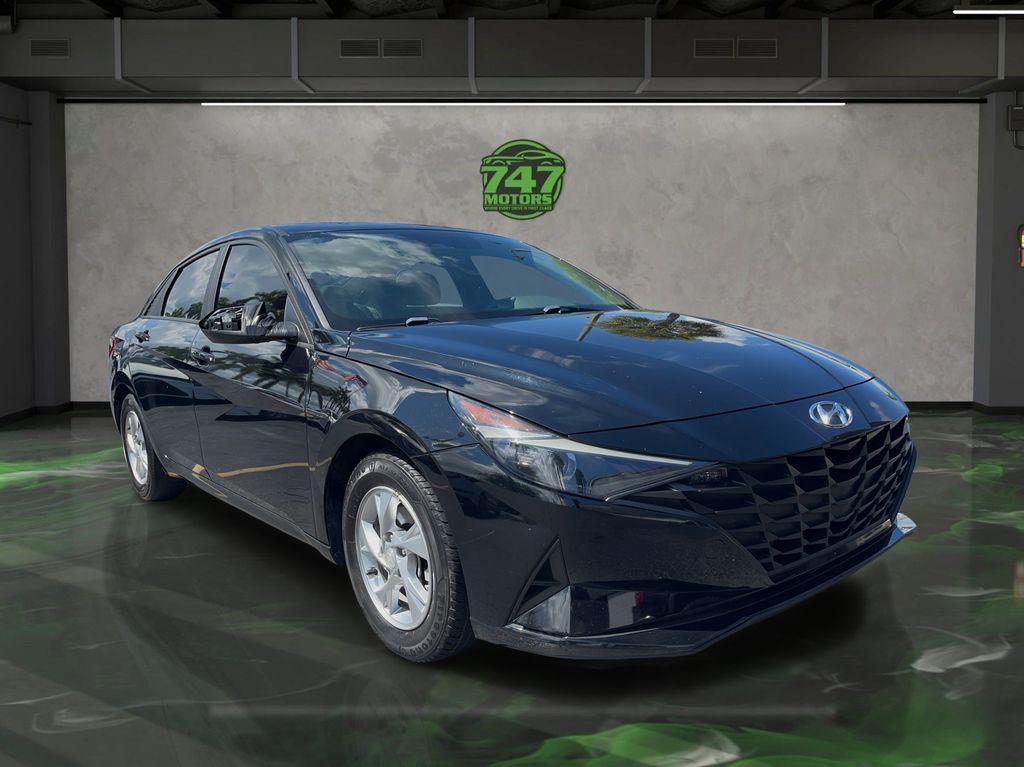 used 2021 Hyundai Elantra car, priced at $13,595