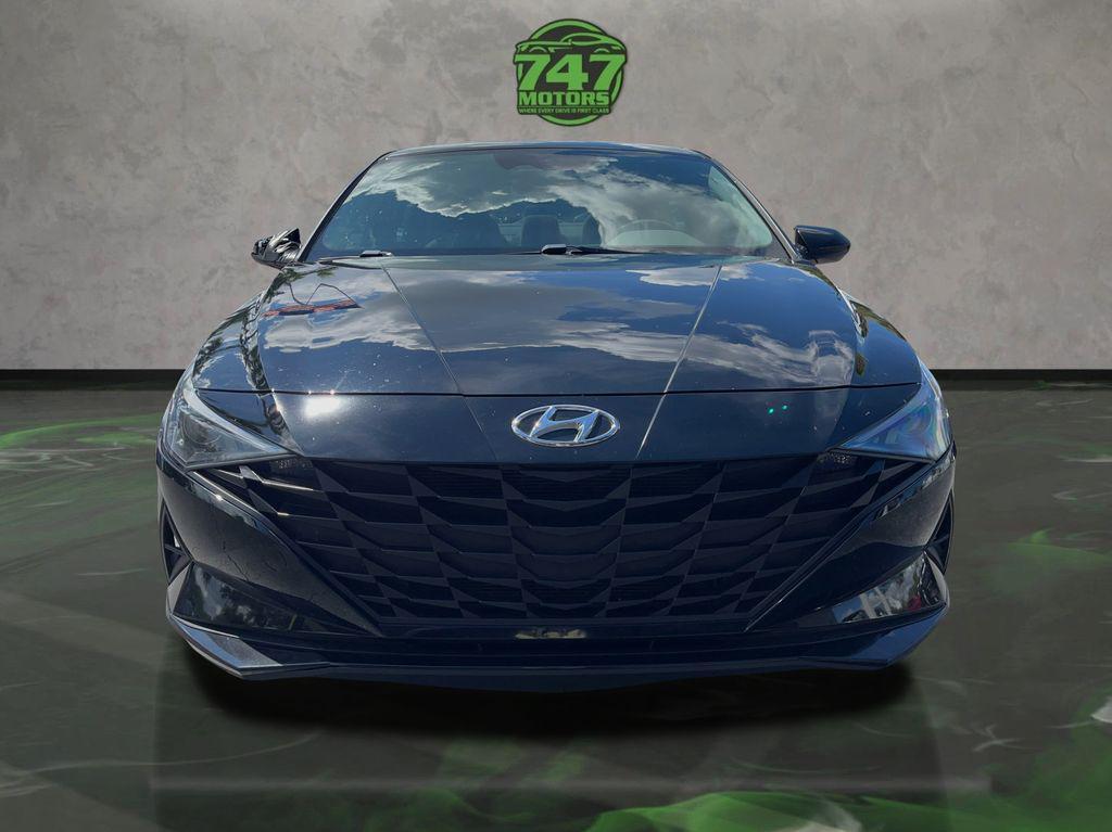 used 2021 Hyundai Elantra car, priced at $13,595