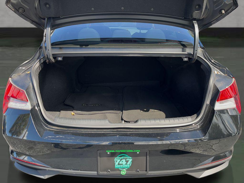 used 2021 Hyundai Elantra car, priced at $13,595