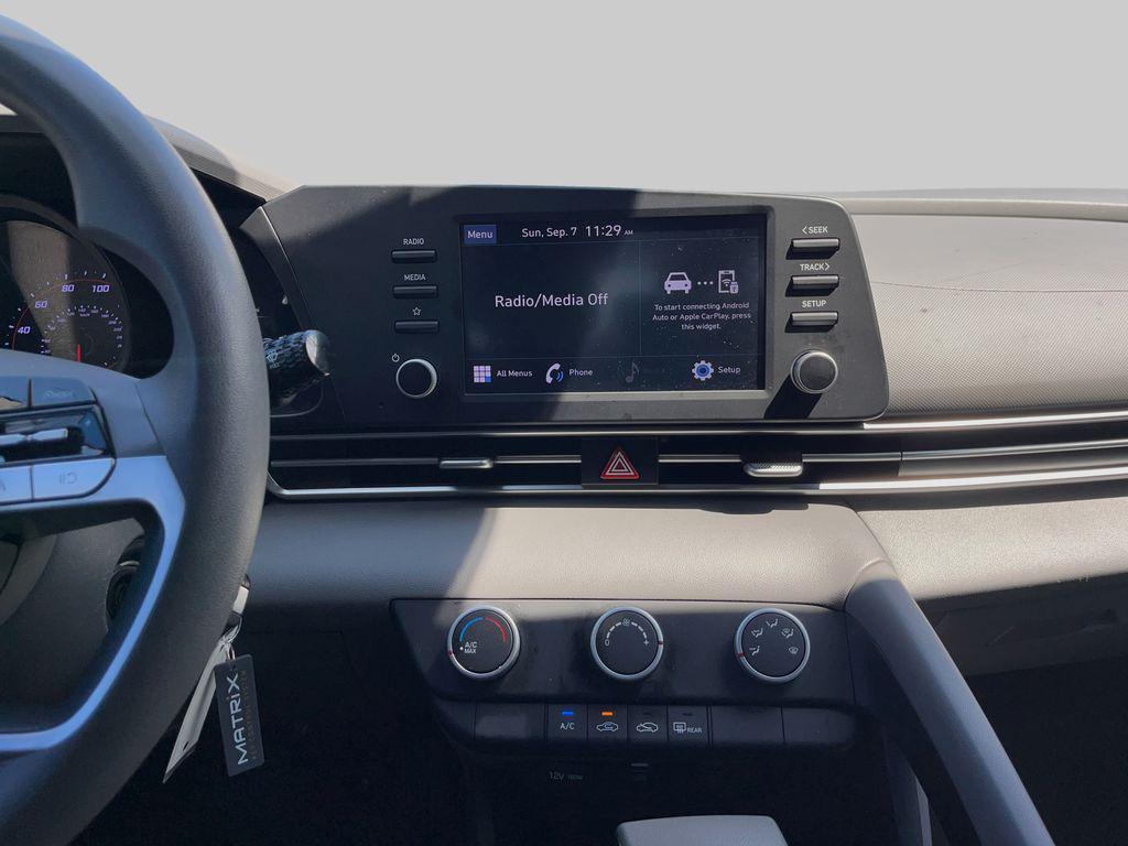 used 2021 Hyundai Elantra car, priced at $13,595