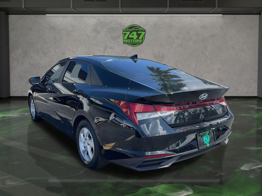 used 2021 Hyundai Elantra car, priced at $13,595
