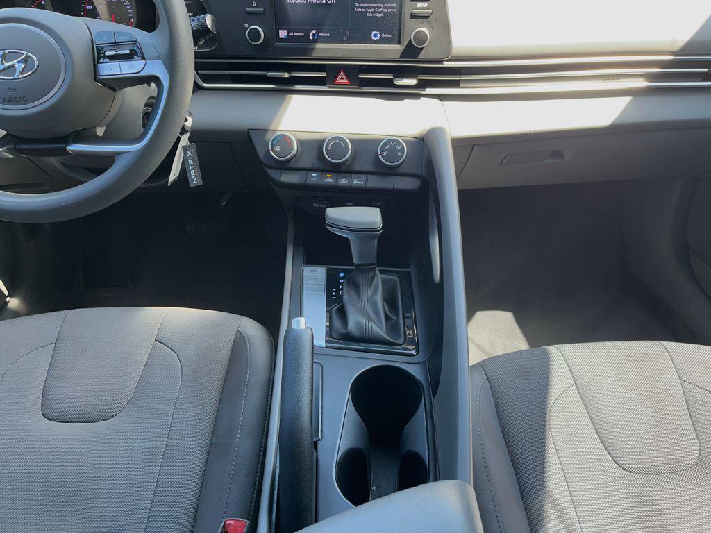 used 2021 Hyundai Elantra car, priced at $13,595
