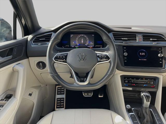 used 2022 Volkswagen Tiguan car, priced at $21,895
