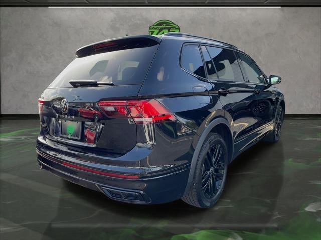 used 2022 Volkswagen Tiguan car, priced at $21,895