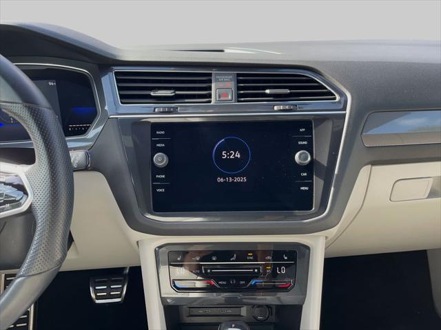 used 2022 Volkswagen Tiguan car, priced at $21,895
