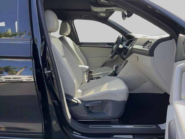 used 2022 Volkswagen Tiguan car, priced at $21,895