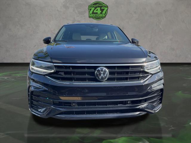 used 2022 Volkswagen Tiguan car, priced at $21,895