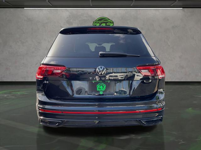 used 2022 Volkswagen Tiguan car, priced at $21,895