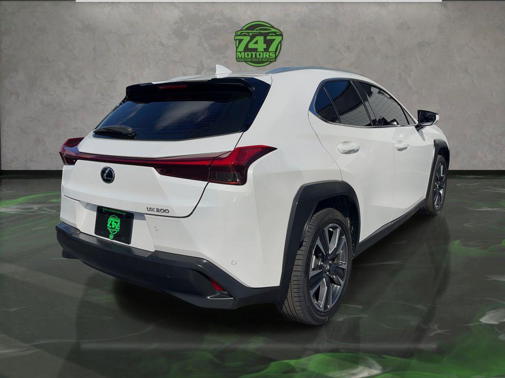 used 2019 Lexus UX 200 car, priced at $18,595