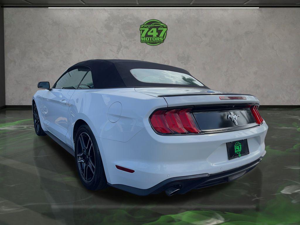 used 2022 Ford Mustang car, priced at $20,895