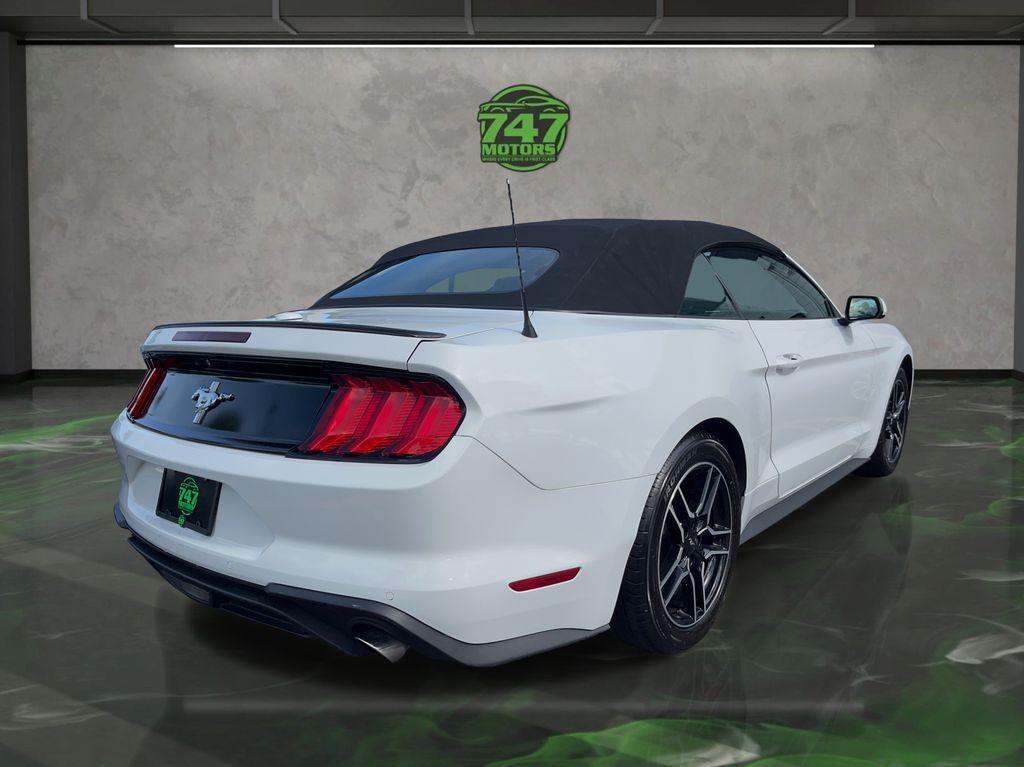 used 2022 Ford Mustang car, priced at $20,895