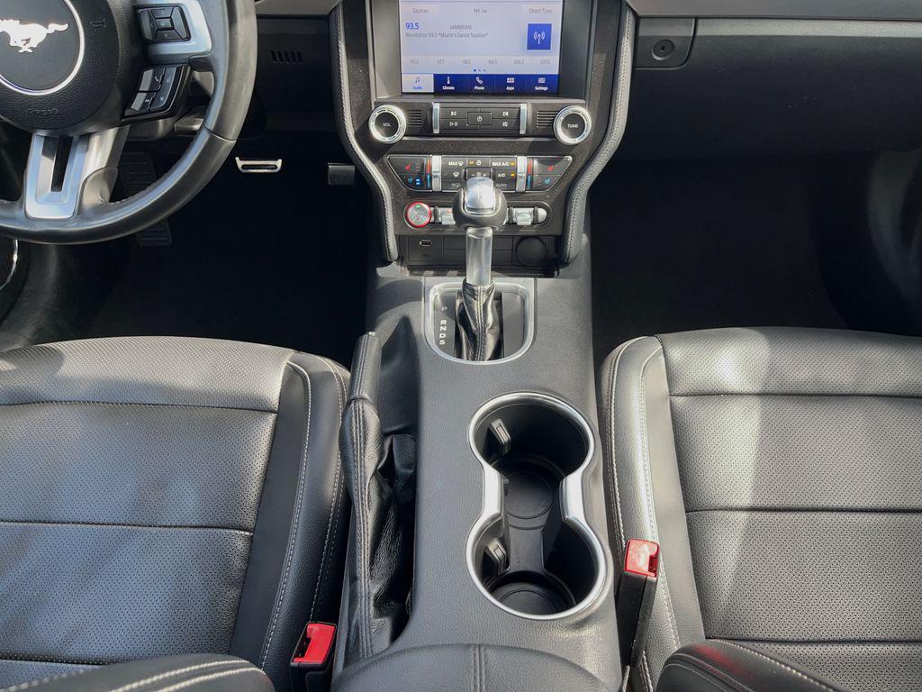 used 2022 Ford Mustang car, priced at $20,895