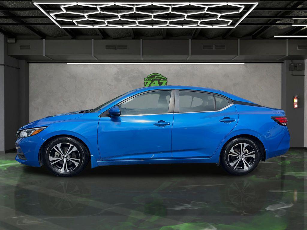 used 2020 Nissan Sentra car, priced at $11,695