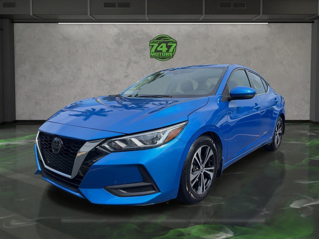 used 2020 Nissan Sentra car, priced at $11,695