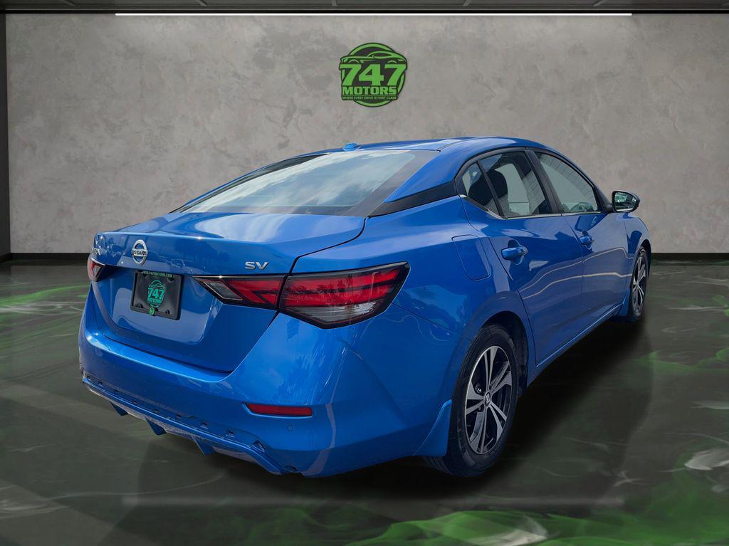 used 2020 Nissan Sentra car, priced at $11,695