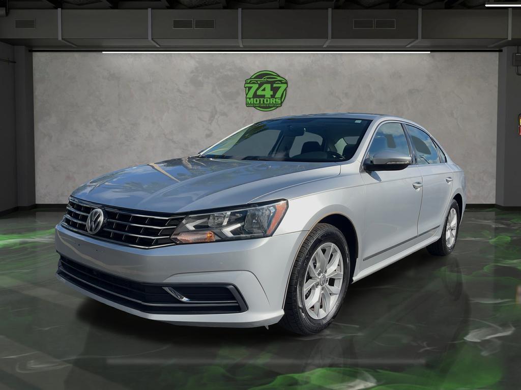 used 2017 Volkswagen Passat car, priced at $9,895