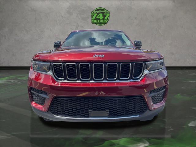 used 2023 Jeep Grand Cherokee car, priced at $23,995